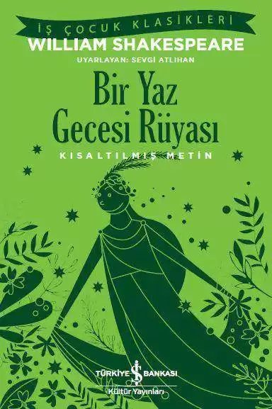 Cover of Bir Yaz Gecesi Rüyası – Kısaltılmış Metin