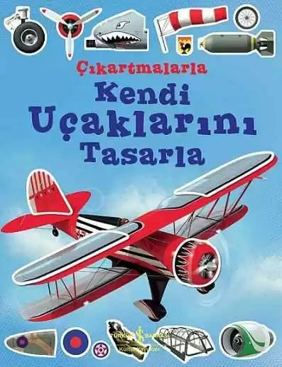 Cover of Çıkartmalarla Kendi Uçaklarını Tasarla