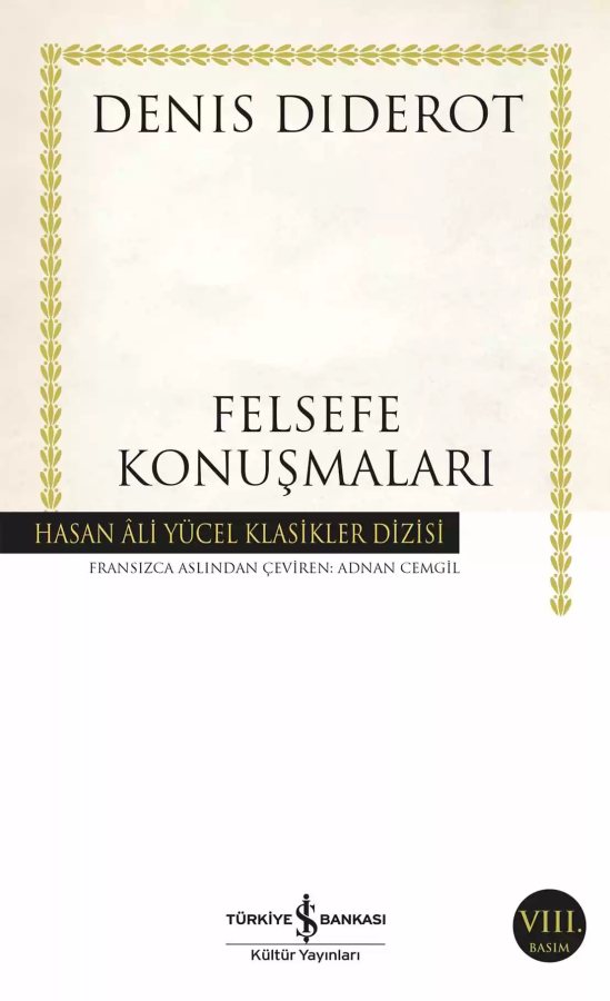 Cover of Felsefe Konuşmaları