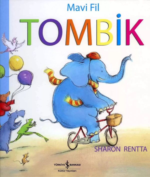 Cover of Mavi Fil Tombik