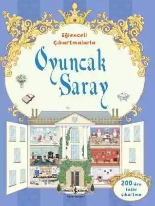 Cover of Eğlenceli Çıkartmalarla Oyuncak Saray