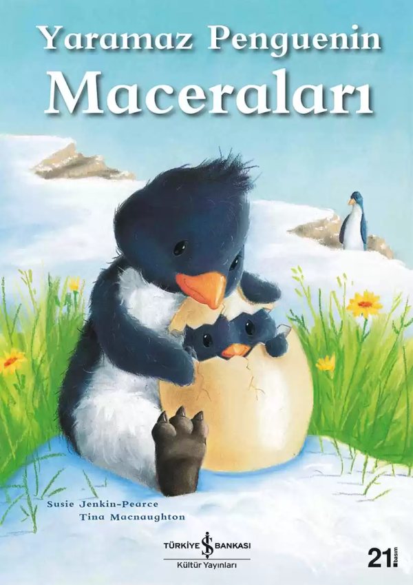 Cover of Yaramaz Penguenin Maceraları