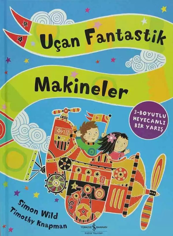 Cover of Uçan Fantastik Makineler