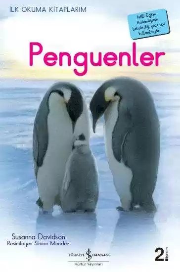 Cover of Penguenler