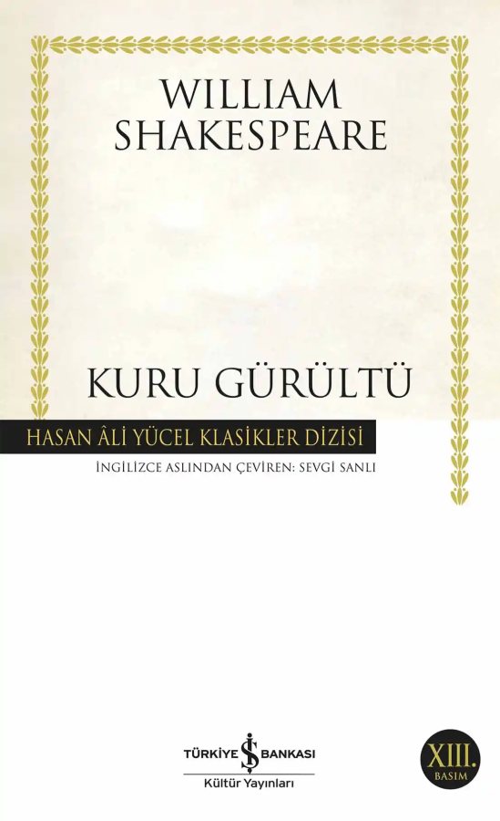 Cover of Kuru Gürültü