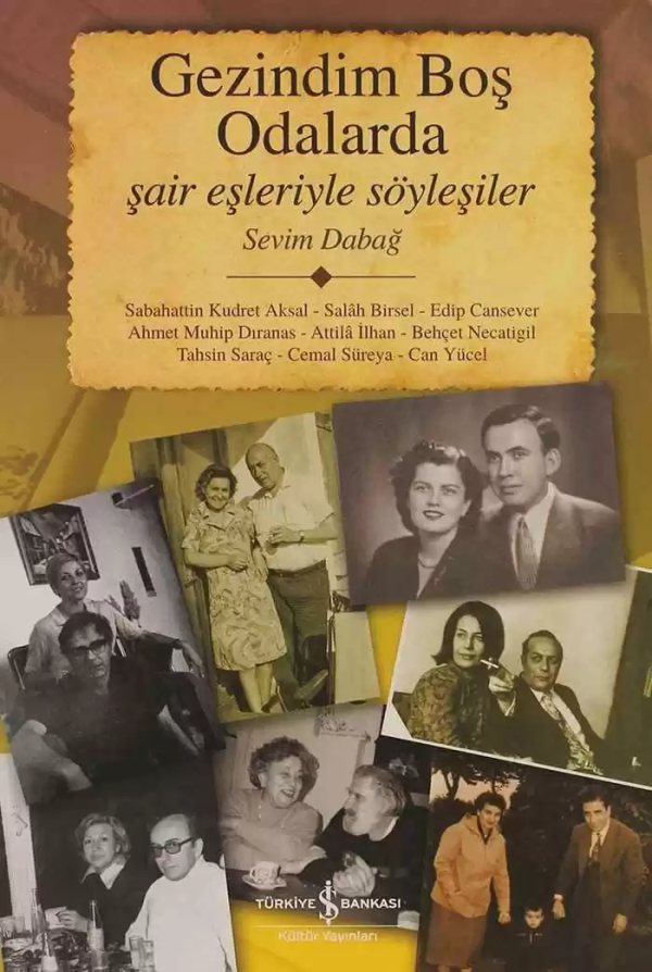 Cover of Gezindim Boş Odalarda
