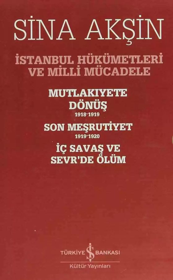 Cover of İstanbul Hükümetleri ve Milli Mücadele (Kutulu Set)