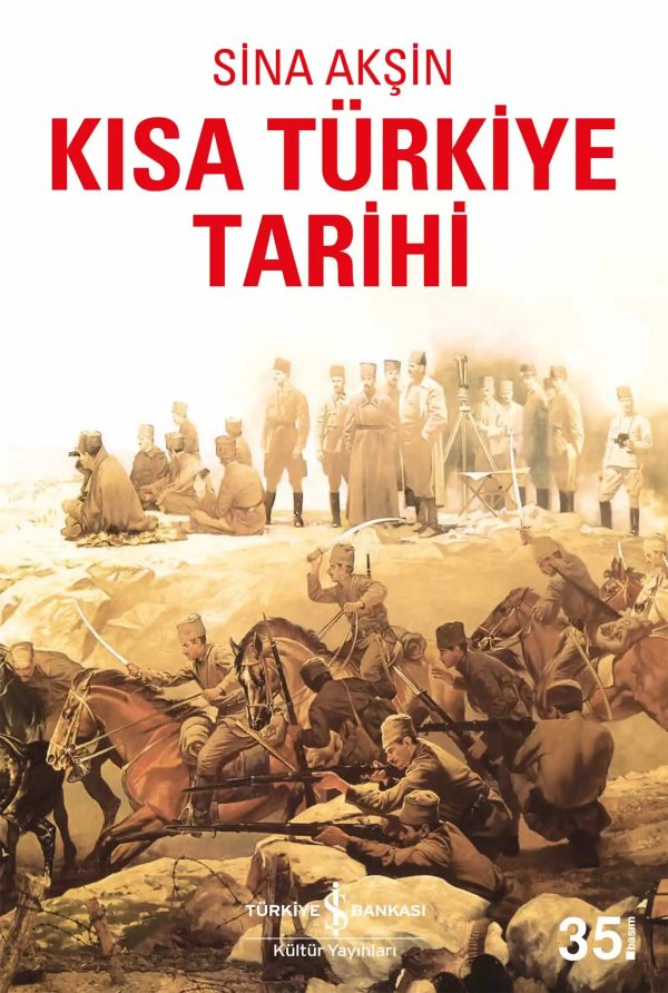 Cover of Kısa Türkiye Tarihi