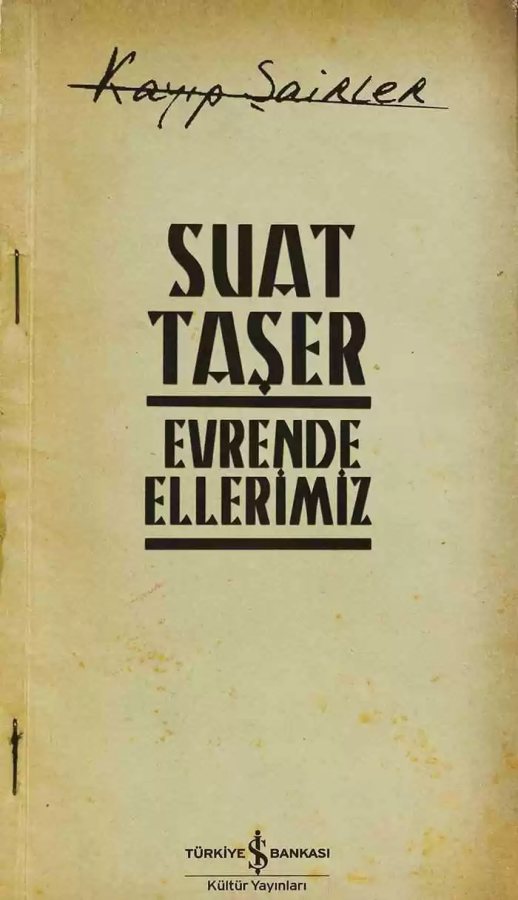 Cover of Evrende Ellerimiz