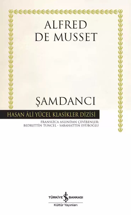 Cover of Şamdancı – Ciltli