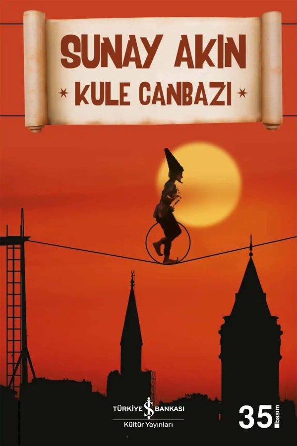 Cover of Kule Canbazı