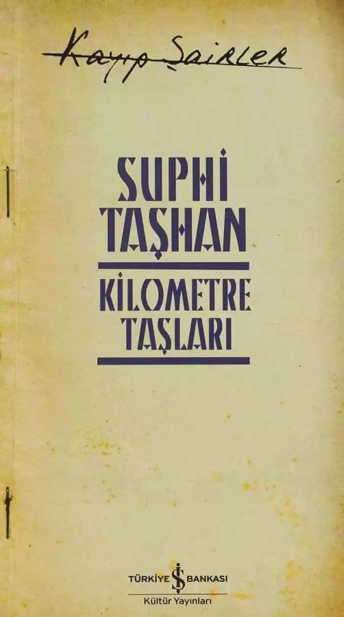 Cover of Kilometre Taşları