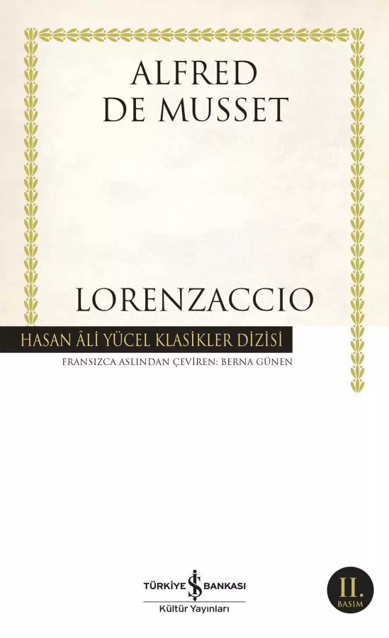Cover of Lorenzaccio