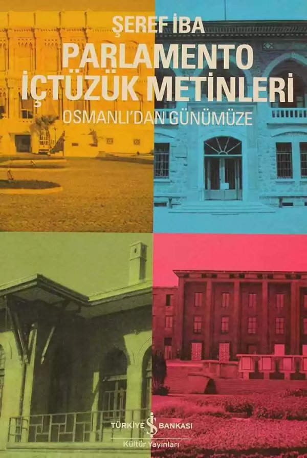 Cover of Parlamento İçtüzük Metinleri
