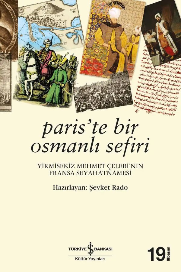 Cover of Paris’te Bir Osmanlı Sefiri