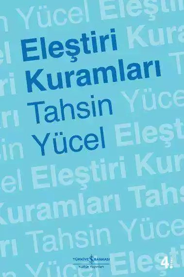Cover of Eleştiri Kuramları