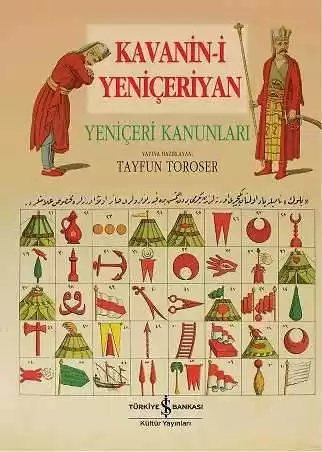 Cover of Kavanin-i Yeniçeriyan – Yeniçeri Kanunları