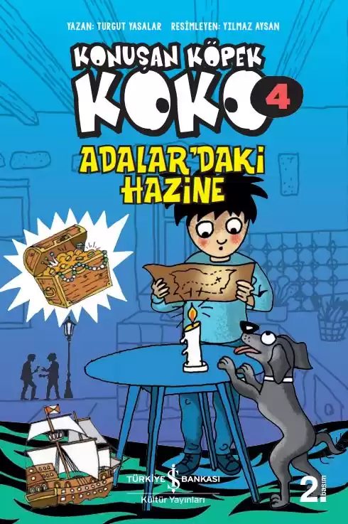 Cover of Konuşan Köpek Koko – Adalar’daki Hazine