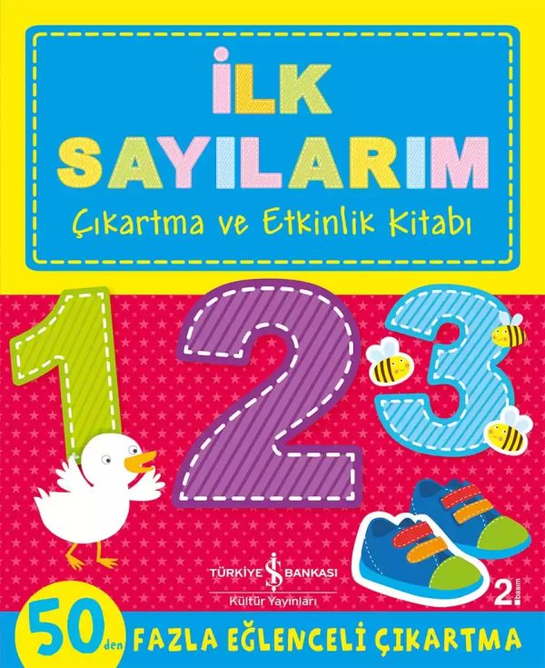Cover of İlk Sayılarım