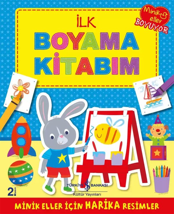 Cover of İlk Boyama Kitabım