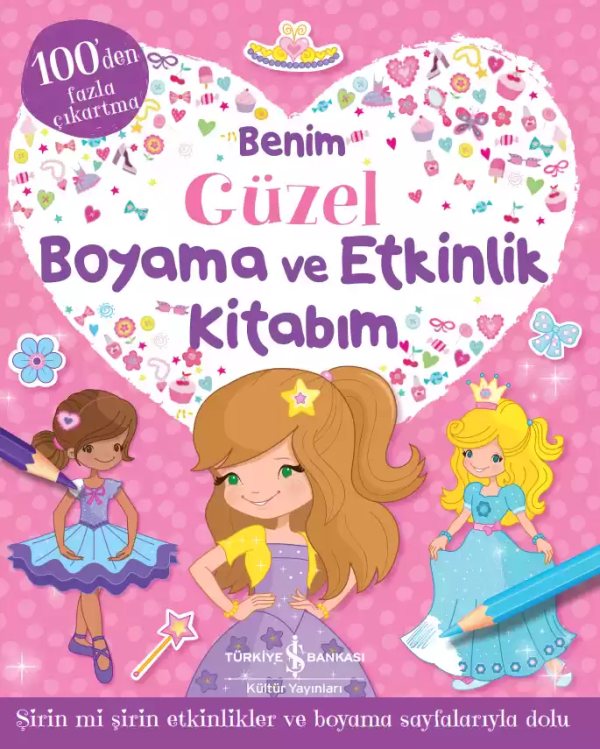 Cover of Benim Güzel Boyama ve Etkinlik Kitabım