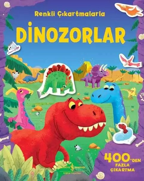 Cover of Dinozorlar – Renkli Çıkartmalarla
