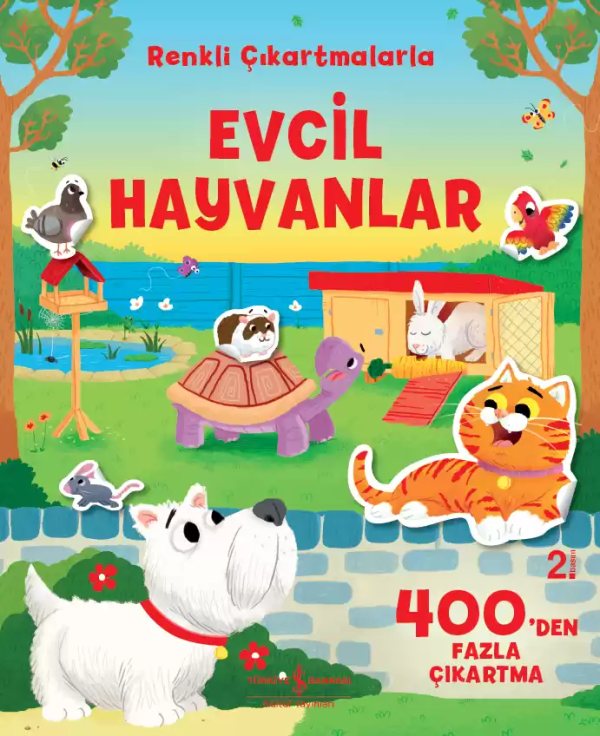 Cover of Evcil Hayvanlar – Renkli Çıkartmalarla