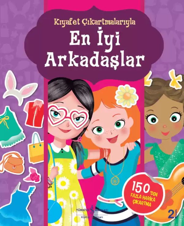 Cover of En İyi Arkadaşlar – Kıyafet Çıkartmalarıyla