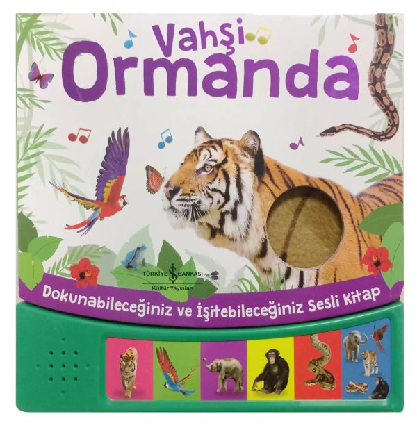 Cover of Vahşi Ormanda – Sesli Kitap