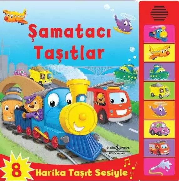Cover of Şamatacı Taşıtlar