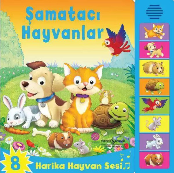 Cover of Şamatacı Hayvanlar