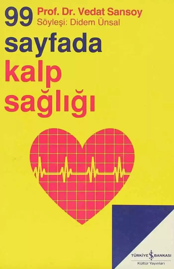 Cover of 99 Sayfada Kalp Sağlığı
