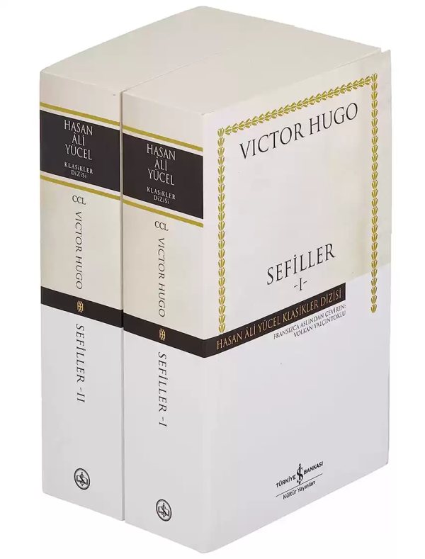 Cover of Sefiller – 2 Cilt