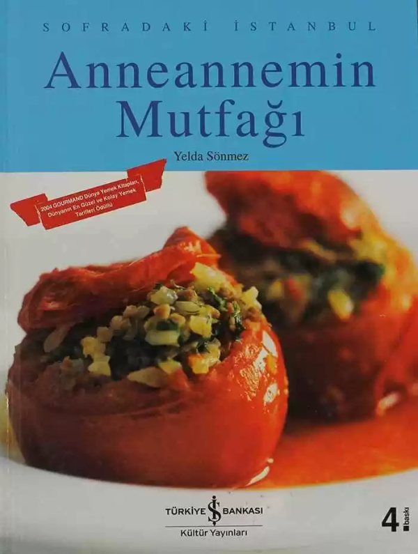 Cover of Anneannemin Mutfağı – Sofradaki İstanbul
