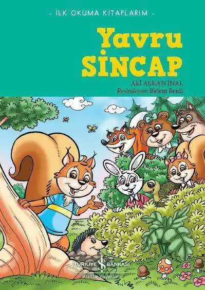 Cover of Yavru Sincap – İlk Okuma Kitaplarım