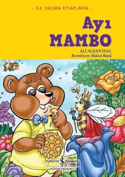 Cover of Ayı Mambo – İlk Okuma Kitaplarım
