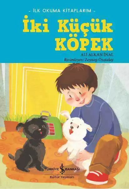 Cover of İki Küçük Köpek – İlk Okuma Kitaplarım