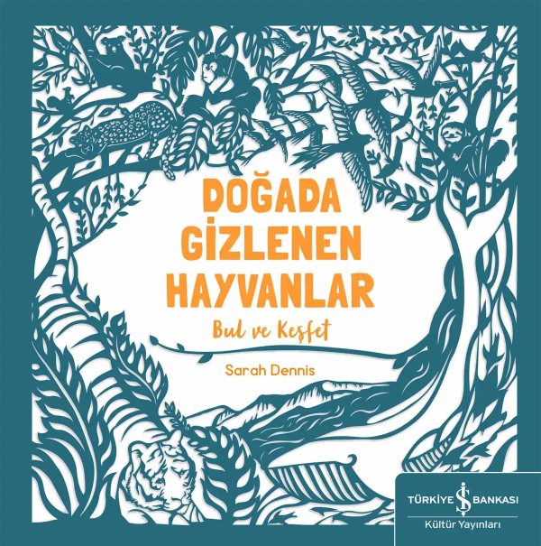Cover of Doğada Gizlenen Hayvanlar – Bul ve Keşfet