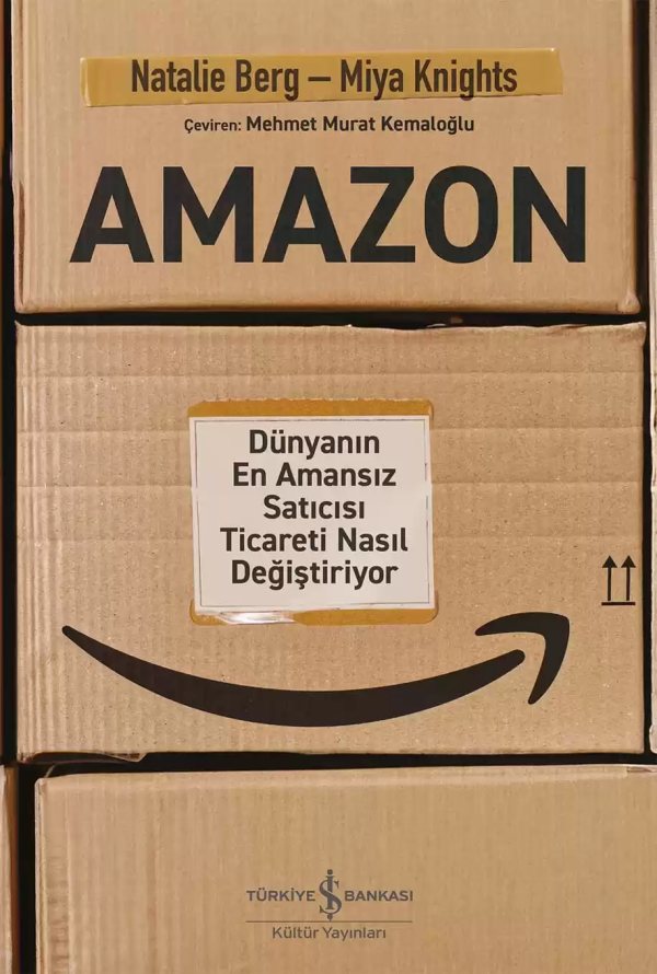 Cover of Amazon – Dünyanın En Amansız Satıcısı Ticareti Nasıl Değiştiriyor