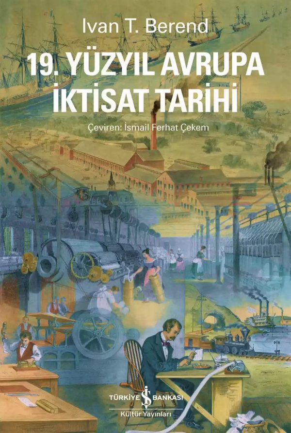 Cover of 19. Yüzyıl Avrupa İktisat Tarihi