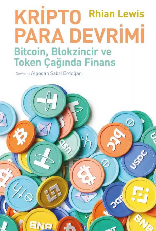 Cover of Kripto Para Devrimi
