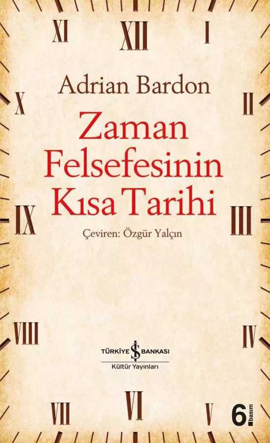Cover of Zaman Felsefesinin Kısa Tarihi