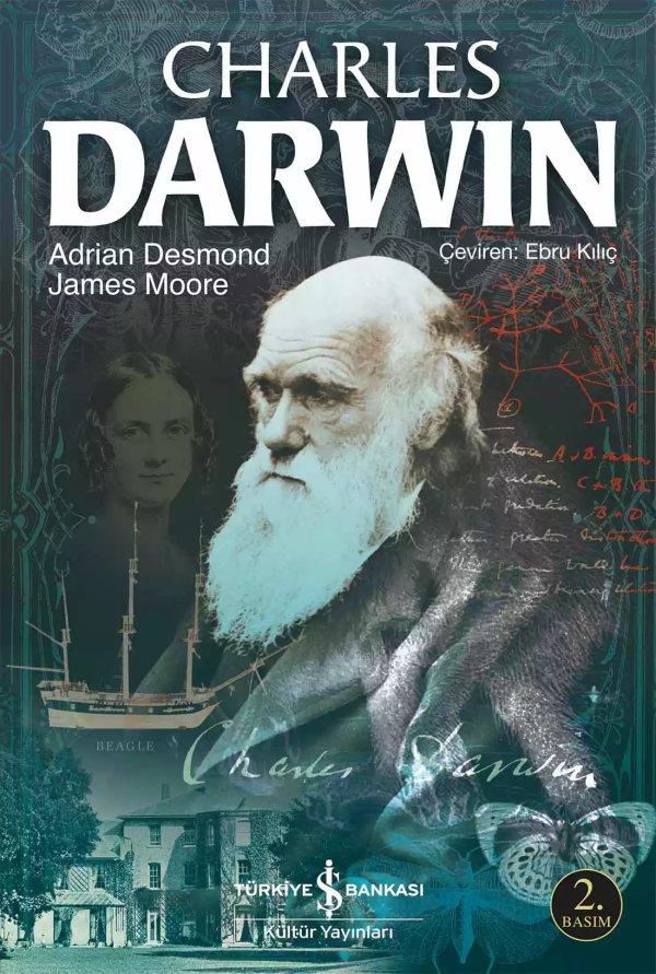 Cover of Charles Darwin – Karton Kapak