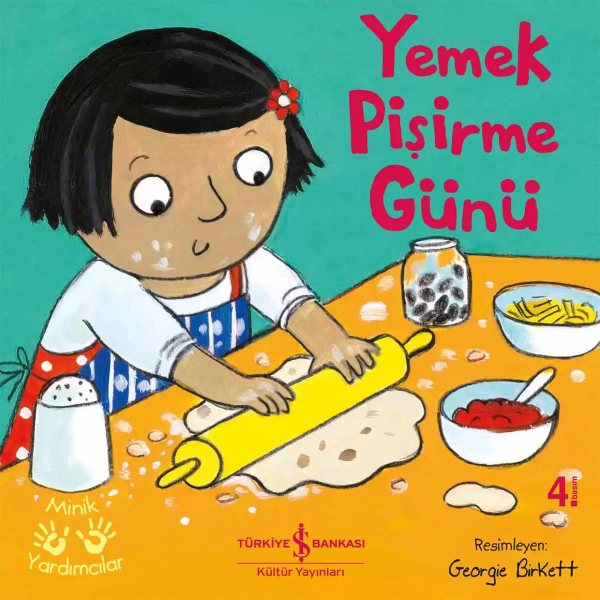 Cover of Yemek Pişirme Günü – Minik Yardımcılar