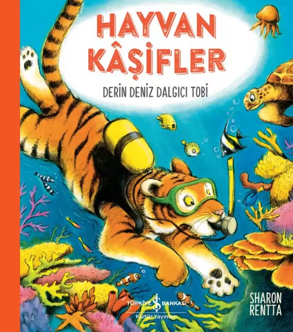 Cover of Hayvan Kâşifler – Derin Deniz Dalgıcı Tobi