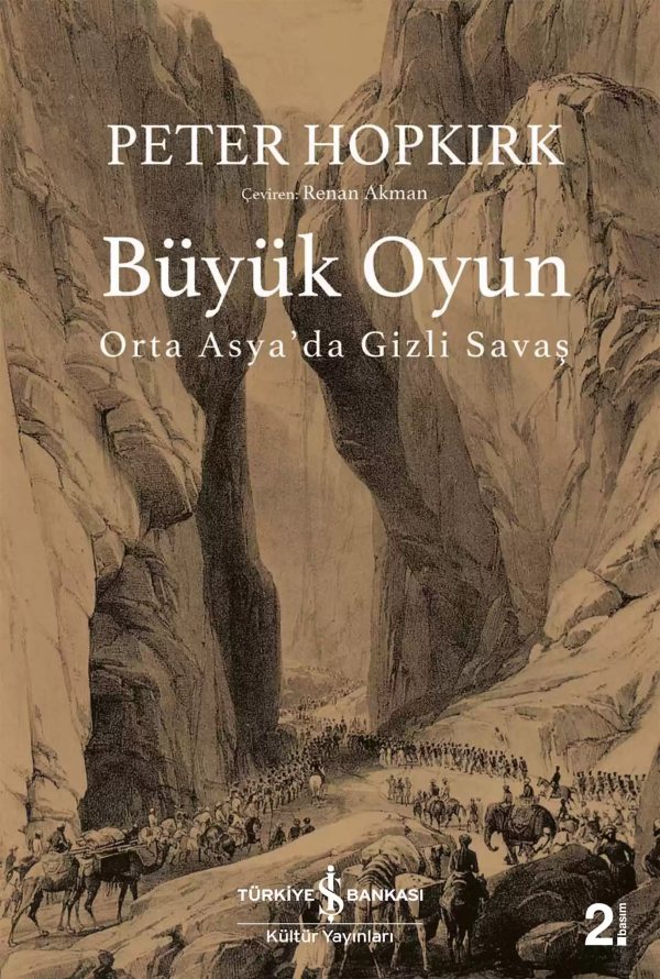 Cover of Büyük Oyun – Orta Asya’da Gizli Savaş