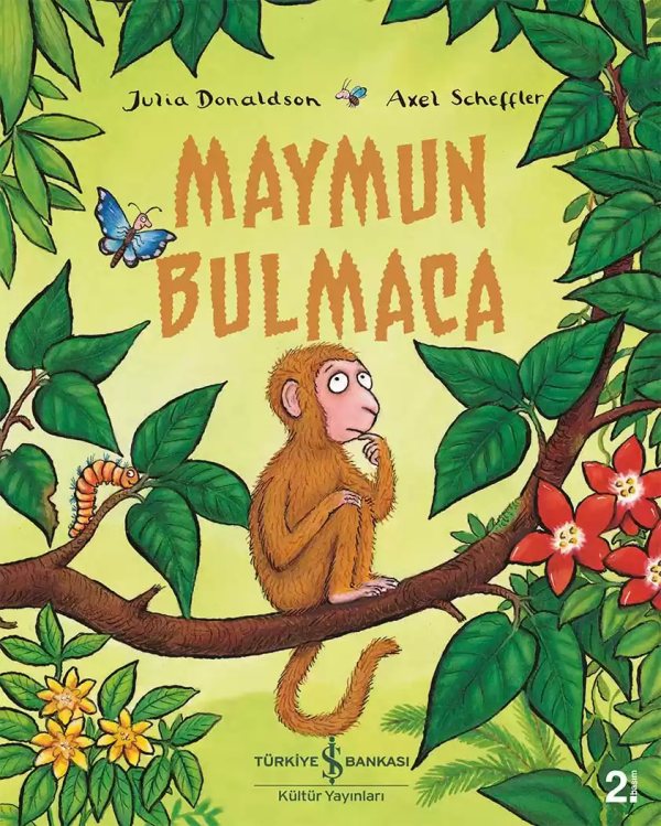 Cover of Maymun Bulmaca