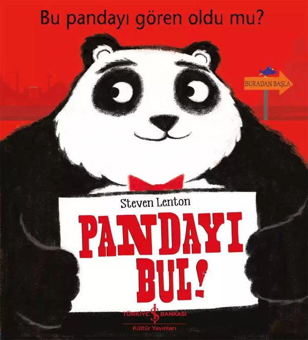 Cover of Pandayı Bul!
