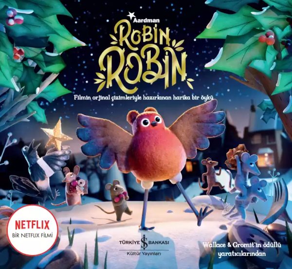 Cover of Robin Robin – 2
