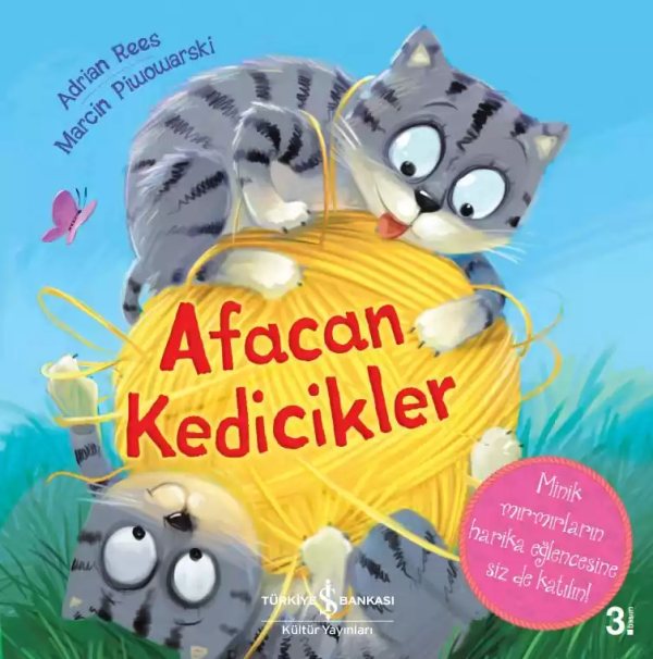 Cover of Afacan Kedicikler